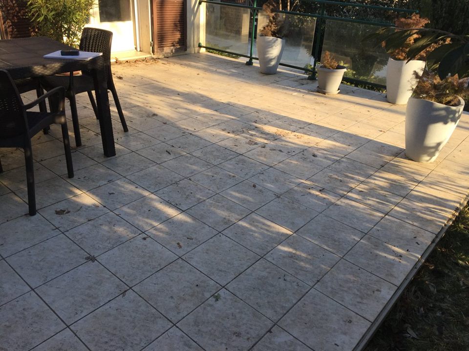 Rénovation de terrasse avant - Maison Travaux et Conception 37